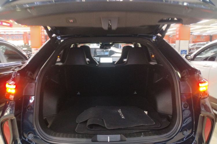 Used Haval H6S 2022 1.5T DHT ZhiRun Edition Trunk