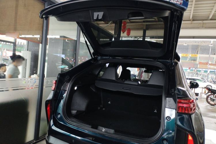 Used Haval H6S 2022 2.0T Two-Wheel Drive ZhiRun Version Trunk