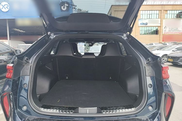 Used Haval H6S 2022 2.0T Two-Wheel Drive JoyRun Version Trunk
