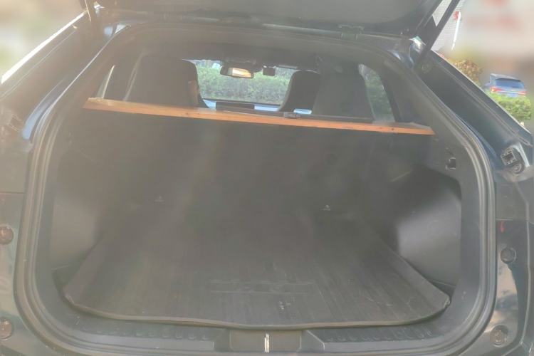 Used Haval H6S 2022 2.0T Two-Wheel Drive ZhiRun Version Trunk