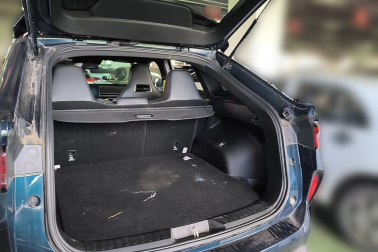 Used Haval H6S 2022 2.0T Two-Wheel Drive ZhiRun Version Trunk