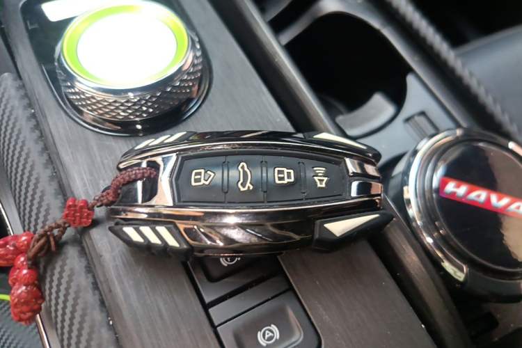 Used Haval H6S 2022 2.0T Two-Wheel Drive JoyRun Version Vehicle Key
