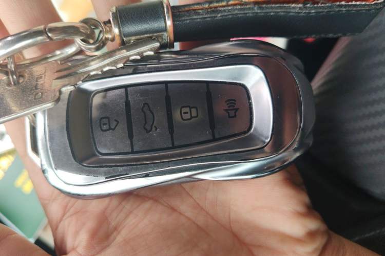 Used Haval H6S 2022 2.0T Two-Wheel Drive ZhiRun Version Vehicle Key