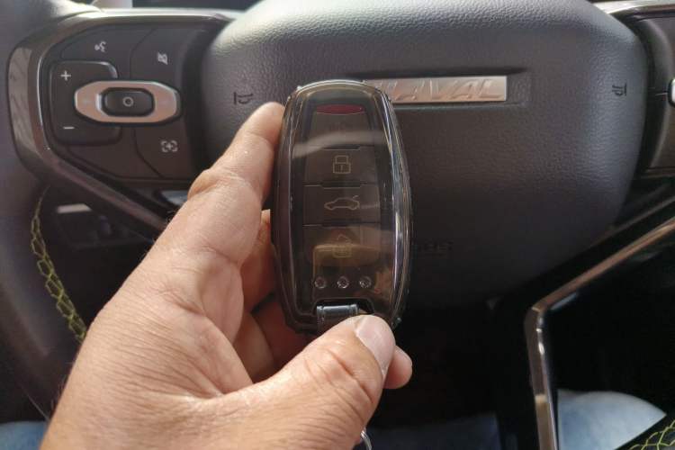 Used Haval H6S 2022 2.0T Two-Wheel Drive ZhiRun Version Vehicle Key