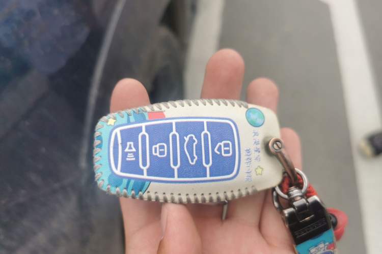 Used Haval H6S 2022 2.0T Two-Wheel Drive ZhiRun Version Vehicle Key