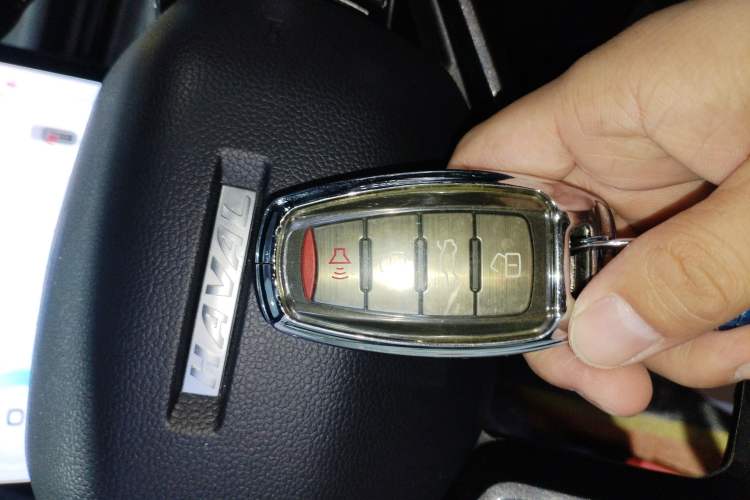 Used Haval H6S 2022 2.0T All-Wheel-Drive Trendy Sports Edition Vehicle Key