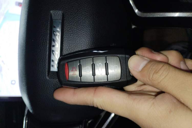 Used Haval H6S 2022 2.0T Two-Wheel Drive ZhiRun Version Vehicle Key