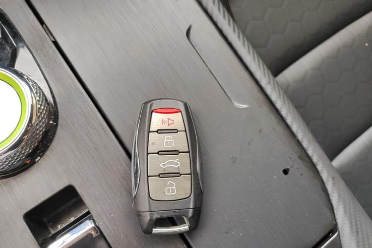 Used Haval H6S 2022 1.5T DHT ZhiRun Edition Vehicle Key
