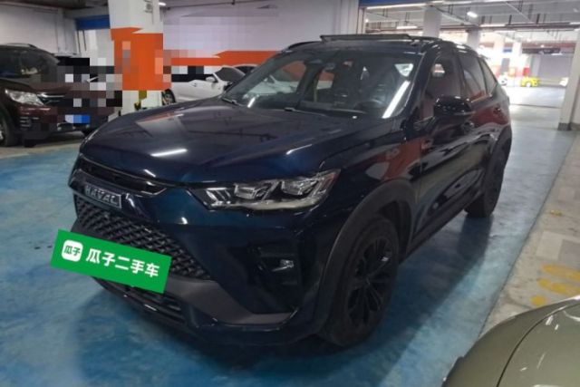 Used Haval H6S 2022 2.0T All-Wheel-Drive Trendy Sports Edition