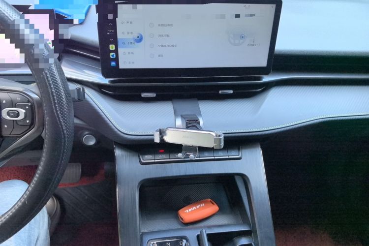 Used Haval H6S 2022 1.5T DHT Joyride Edition Audio And AC Panel