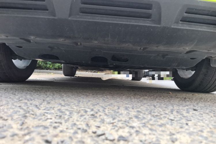 Used Haval H6S 2022 1.5T DHT Joyride Edition Chassis Front