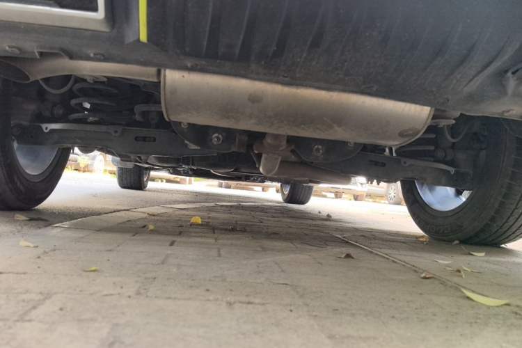 Used Haval H6S 2022 1.5T DHT Joyride Edition Chassis Rear