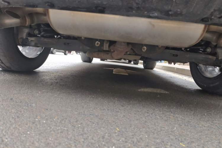Used Haval H6S 2022 2.0T All-Wheel-Drive Trendy Sports Edition Chassis Rear