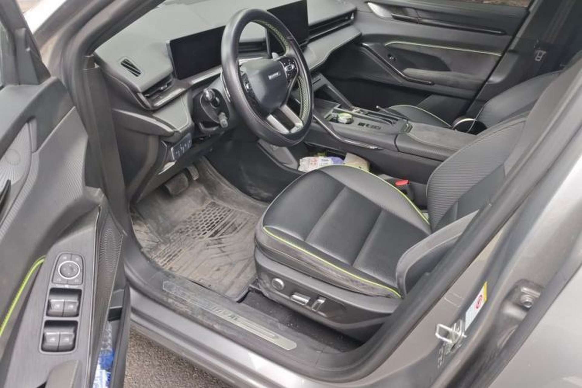 Used Haval H6S 2022 2.0T All-Wheel-Drive Trendy Sports Edition Driver Seat