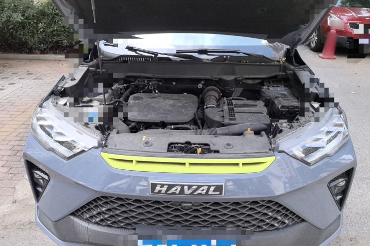 Used Haval H6S 2022 1.5T DHT Joyride Edition Engine Bay