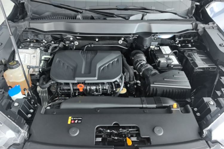 Used Haval H6S 2022 2.0T Two-Wheel Drive ZhiRun Version Engine Bay