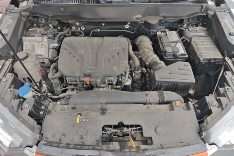 Used Haval H6S 2022 2.0T All-Wheel-Drive Trendy Sports Edition Engine Bay