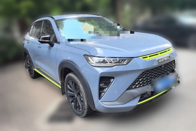 Used Haval H6S 2022 1.5T DHT Joyride Edition Front Right 45 Deg