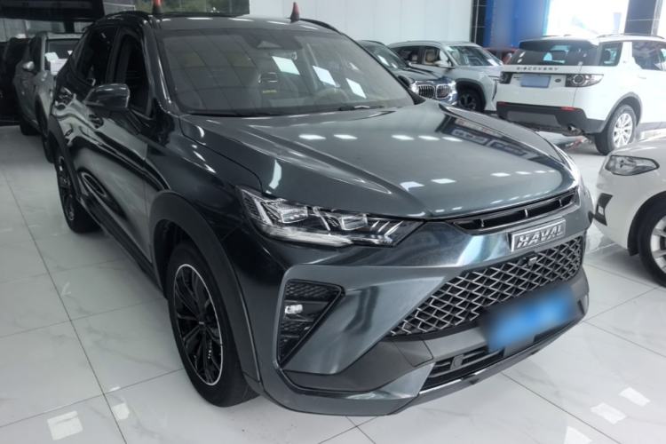Used Haval H6S 2022 2.0T Two-Wheel Drive ZhiRun Version Front Right 45 Deg
