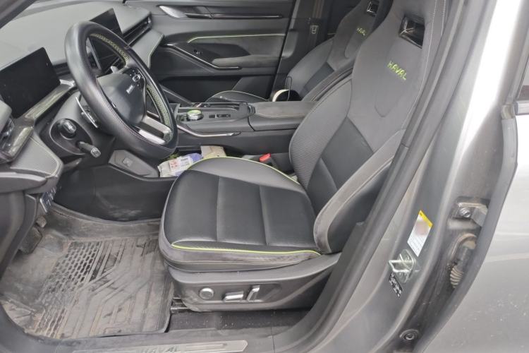 Used Haval H6S 2022 2.0T All-Wheel-Drive Trendy Sports Edition Left Front Seat