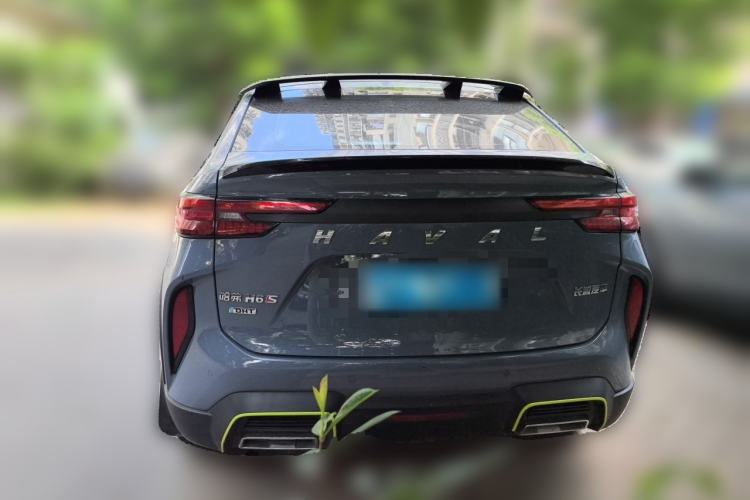 Used Haval H6S 2022 1.5T DHT Joyride Edition Rear