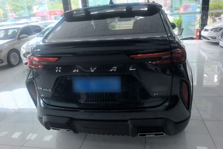 Used Haval H6S 2022 2.0T Two-Wheel Drive ZhiRun Version Rear