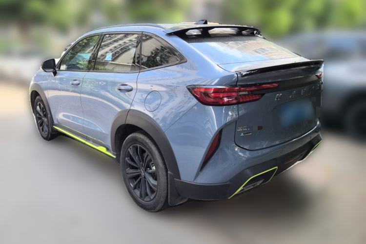 Used Haval H6S 2022 1.5T DHT Joyride Edition Rear Left 45 Deg