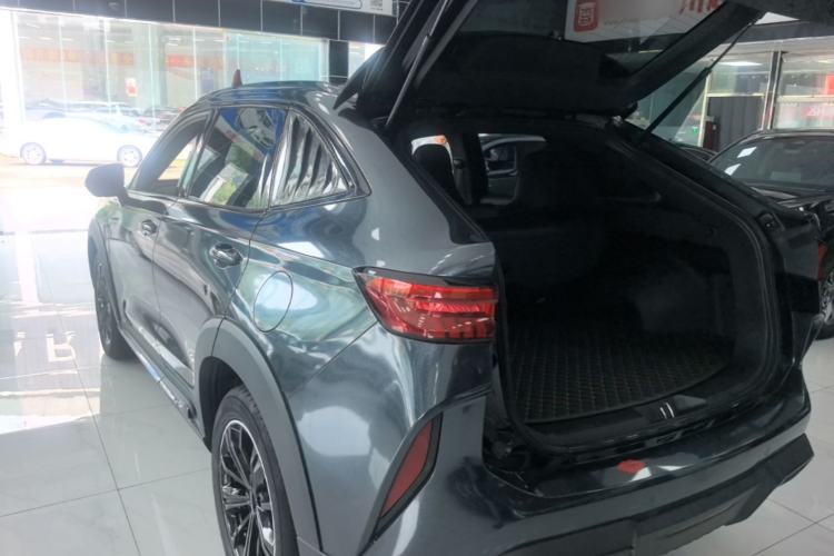Used Haval H6S 2022 2.0T Two-Wheel Drive ZhiRun Version Rear Left 45 Deg