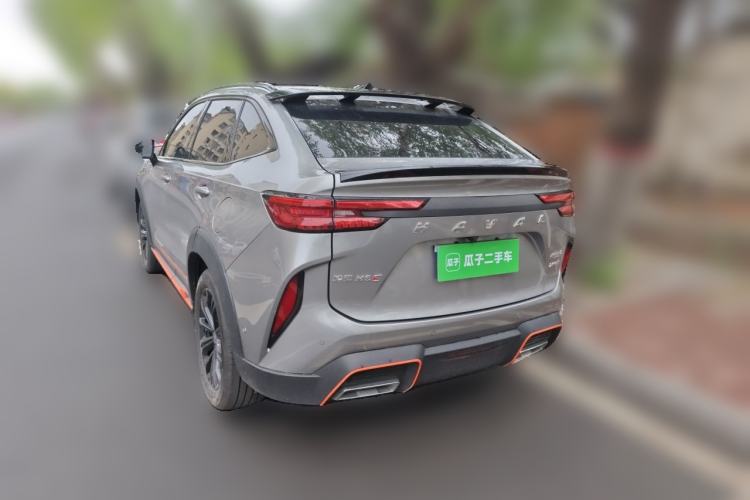 Used Haval H6S 2022 2.0T All-Wheel-Drive Trendy Sports Edition Rear Left 45 Deg
