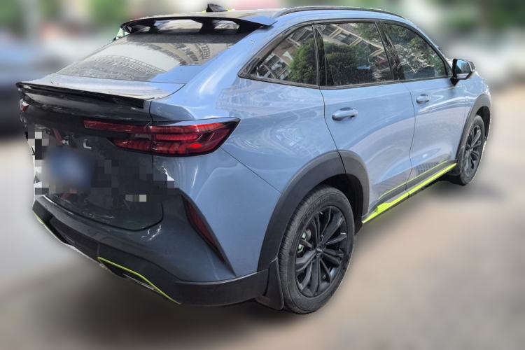 Used Haval H6S 2022 1.5T DHT Joyride Edition Rear Right 45 Deg