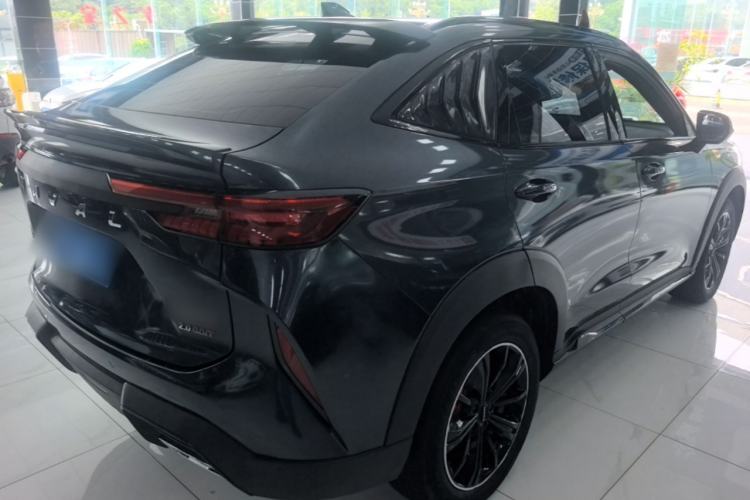 Used Haval H6S 2022 2.0T Two-Wheel Drive ZhiRun Version Rear Right 45 Deg