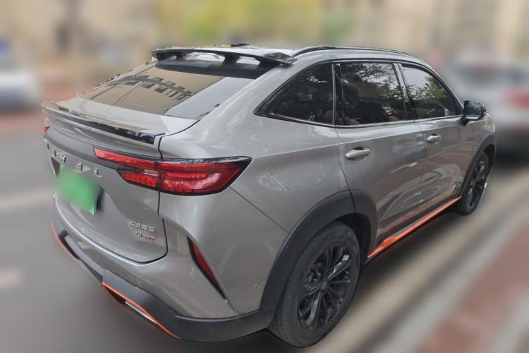 Used Haval H6S 2022 2.0T All-Wheel-Drive Trendy Sports Edition Rear Right 45 Deg