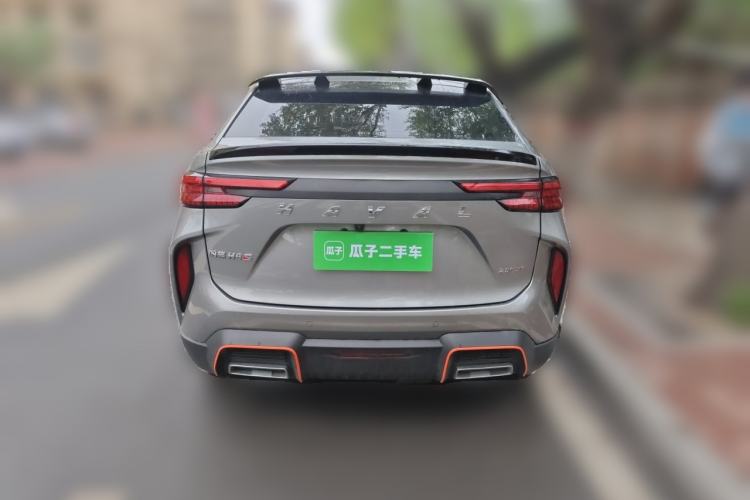 Used Haval H6S 2022 2.0T All-Wheel-Drive Trendy Sports Edition Rear