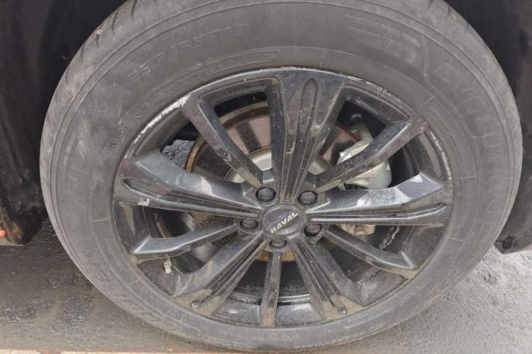 Used Haval H6S 2022 2.0T All-Wheel-Drive Trendy Sports Edition Right Front Wheel Hub