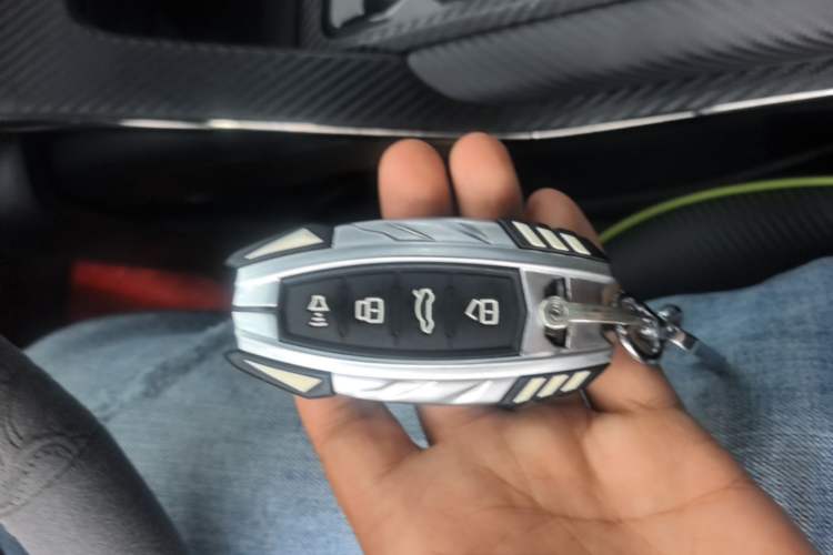 Used Haval H6S 2022 2.0T Two-Wheel Drive ZhiRun Version Vehicle Key