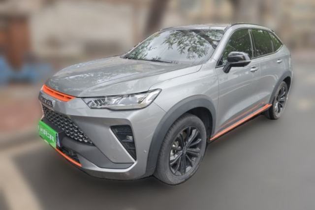 Used Haval H6S 2022 2.0T All-Wheel-Drive Trendy Sports Edition