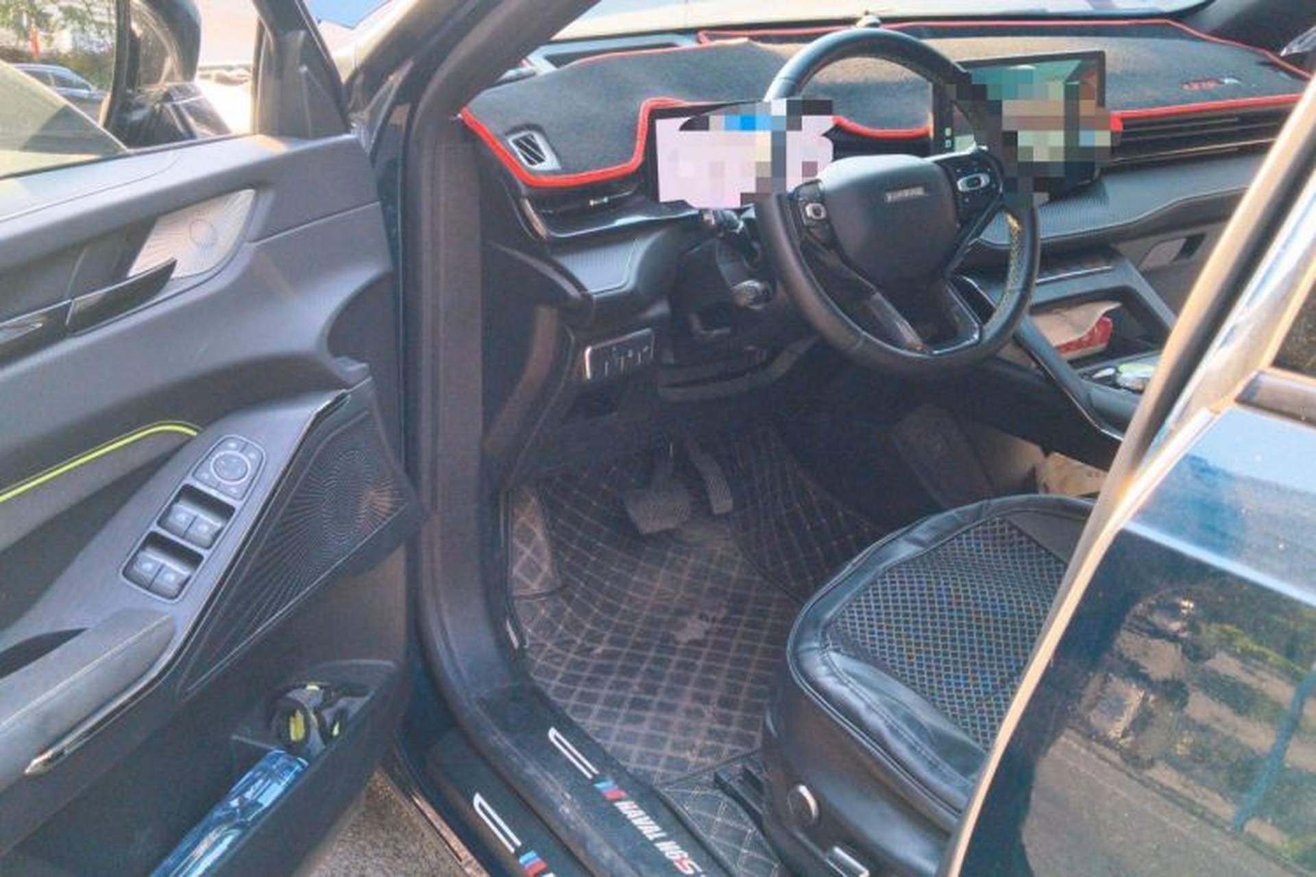 Used Haval H6S 2022 1.5T DHT ZhiRun Edition Driver Seat