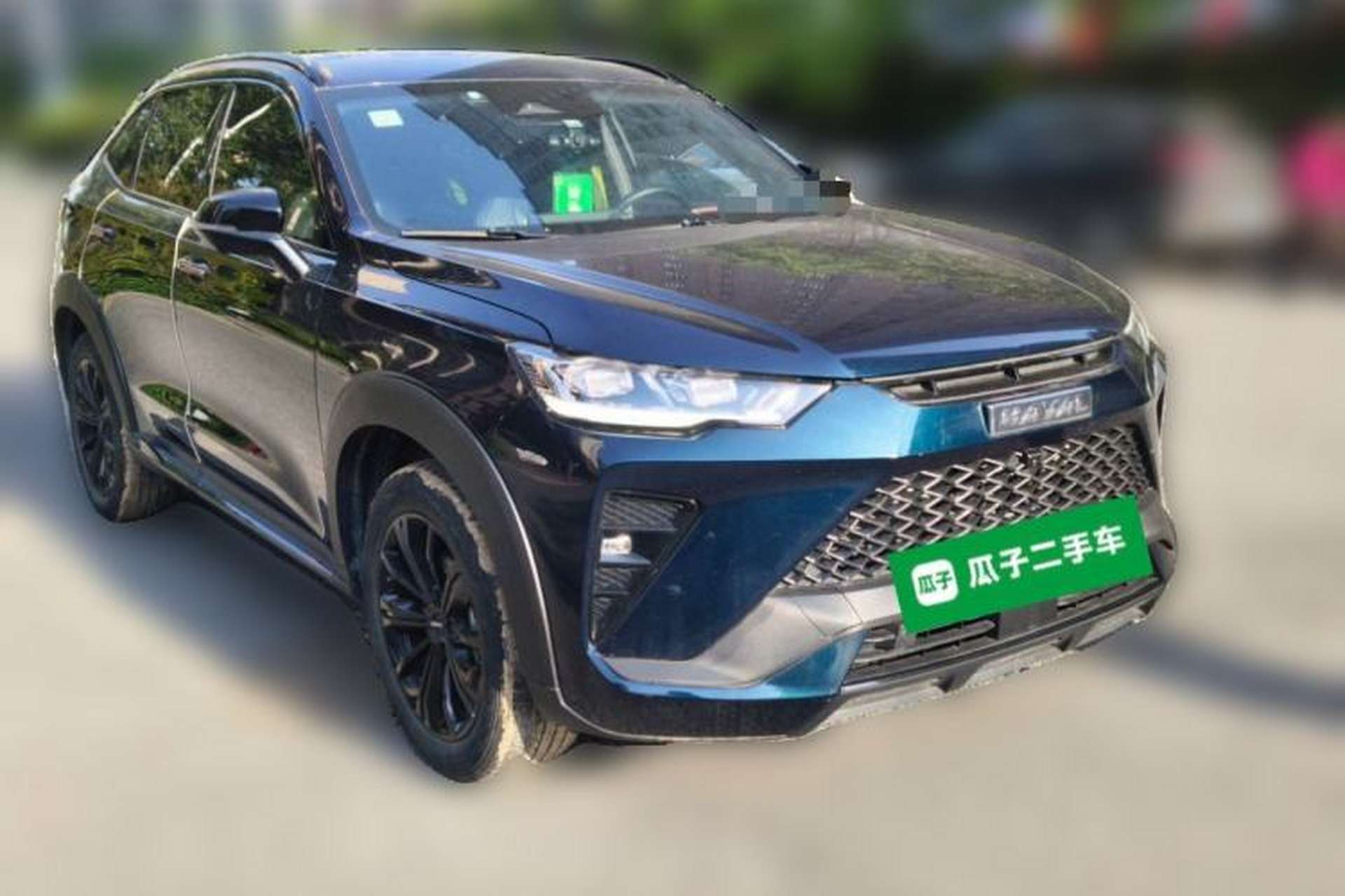 Used Haval H6S 2022 1.5T DHT ZhiRun Edition Front Right 45 Deg