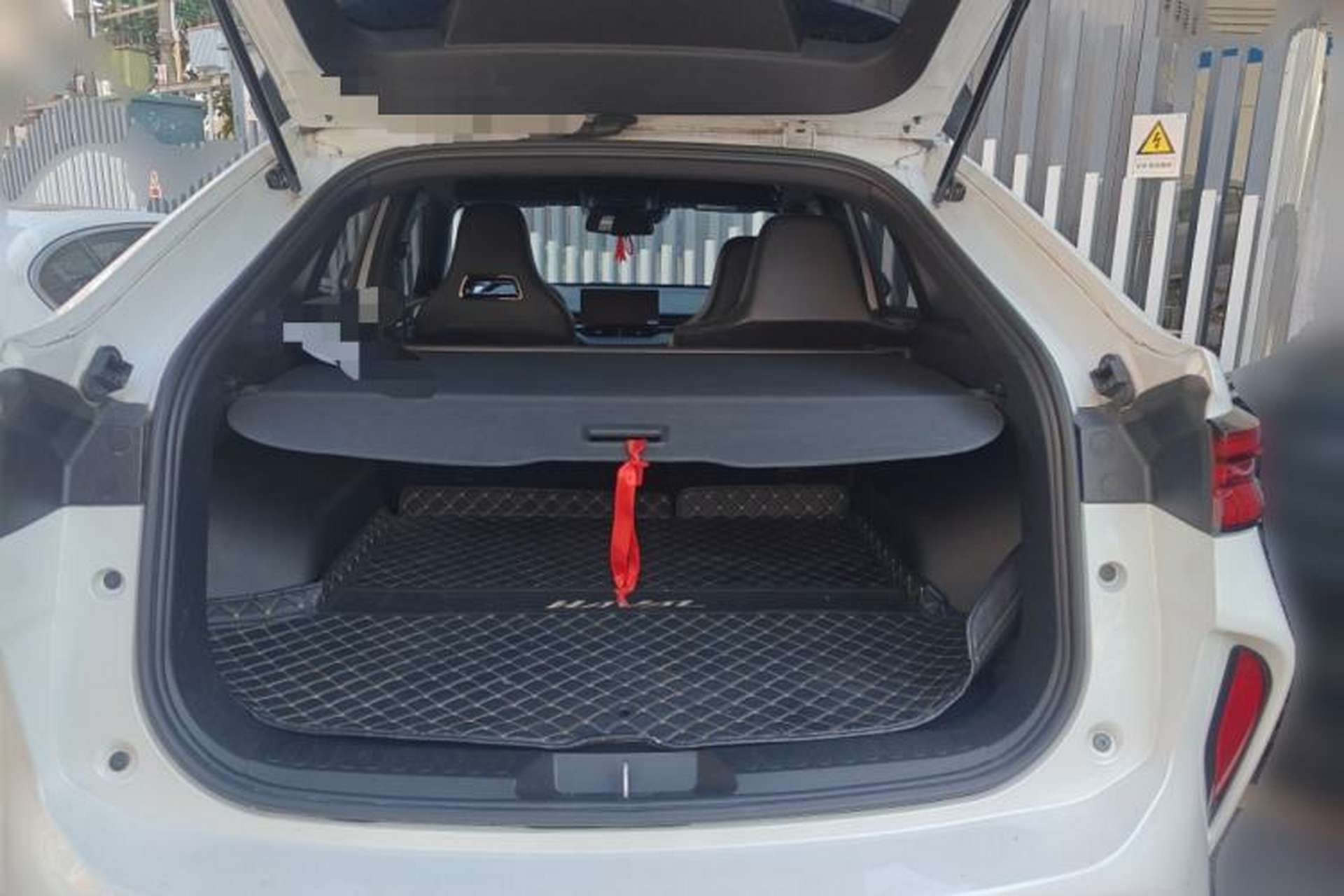Used Haval H6S 2022 2.0T Two-Wheel Drive ZhiRun Version Trunk