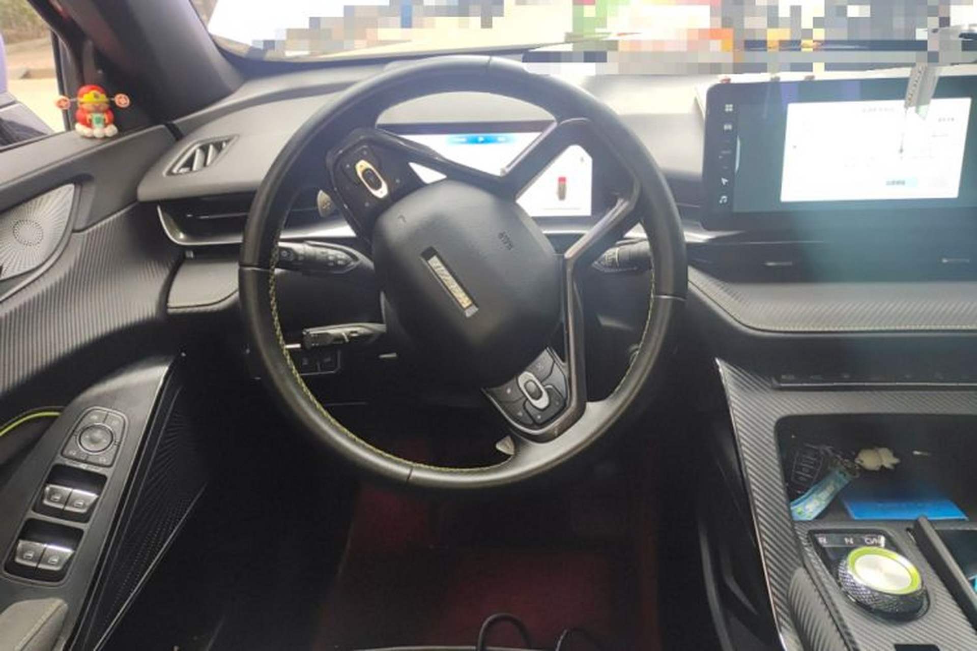 Used Haval H6S 2022 2.0T Two-Wheel Drive ZhiRun Version Steering Wheel