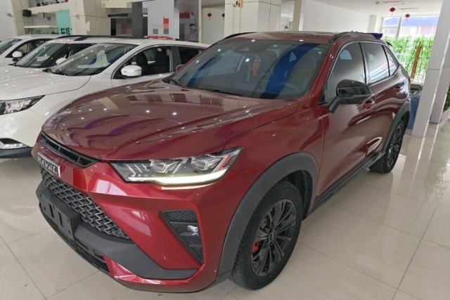 Used Haval H6S 2022 1.5T DHT ZhiRun Edition