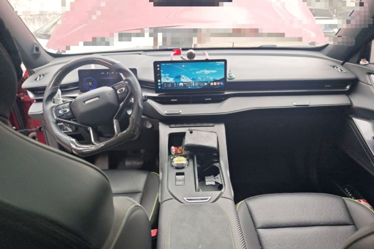 Used Haval H6S 2022 2.0T All-Wheel-Drive Trendy Sports Edition Center Console