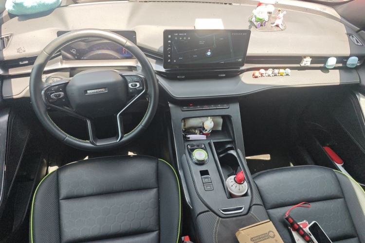 Used Haval H6S 2022 2.0T Two-Wheel Drive ZhiRun Version Center Console