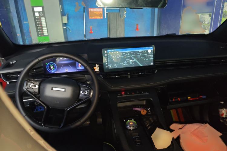 Used Haval H6S 2022 1.5T DHT ZhiRun Edition Center Console