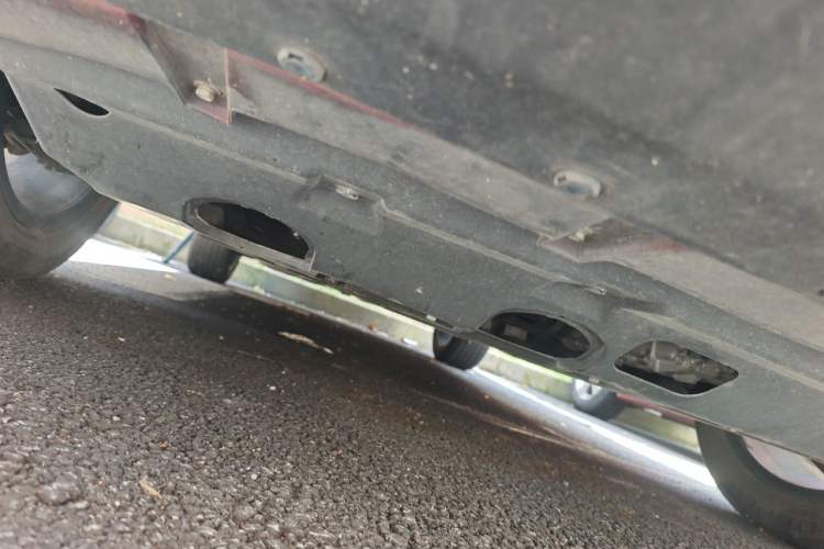 Used Haval H6S 2022 2.0T Two-Wheel Drive ZhiRun Version Chassis Front