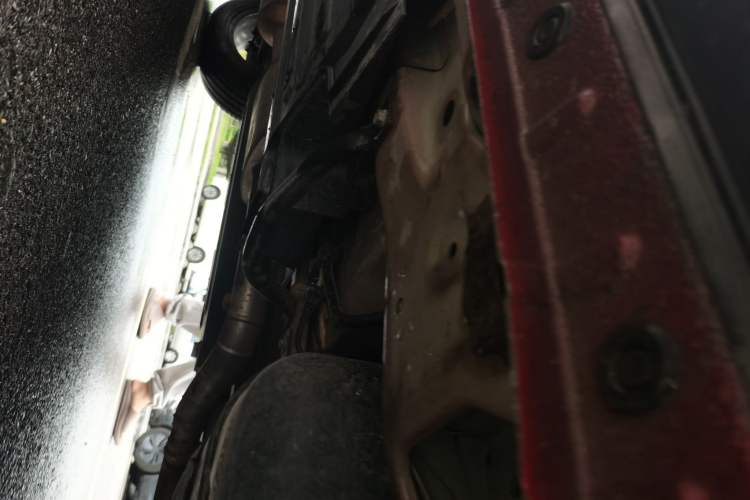 Used Haval H6S 2022 2.0T Two-Wheel Drive ZhiRun Version Chassis Rear Left
