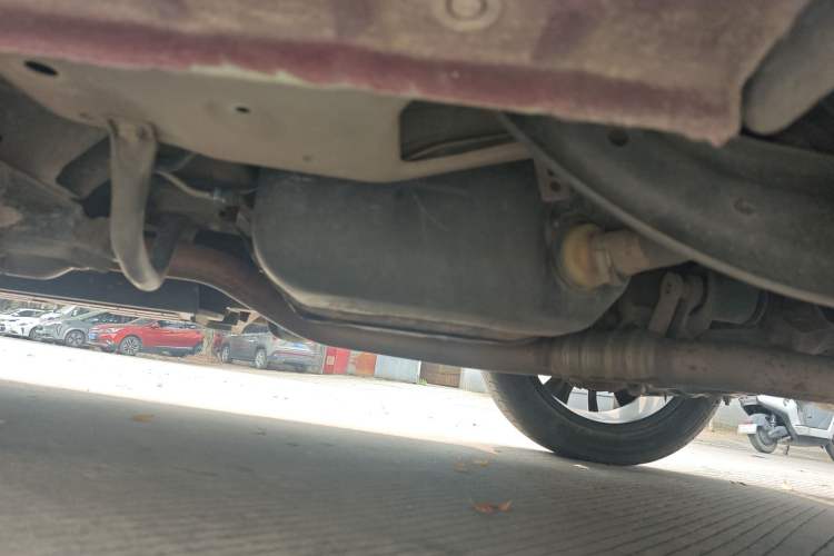 Used Haval H6S 2022 2.0T All-Wheel-Drive Trendy Sports Edition Chassis Rear Left