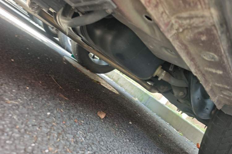 Used Haval H6S 2022 2.0T Two-Wheel Drive ZhiRun Version Chassis Rear Left
