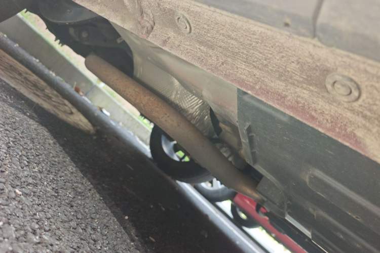 Used Haval H6S 2022 2.0T Two-Wheel Drive ZhiRun Version Chassis Rear Right