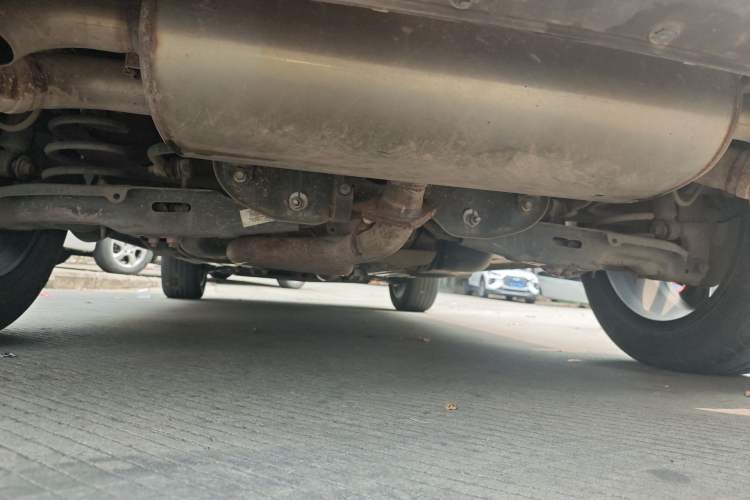 Used Haval H6S 2022 2.0T All-Wheel-Drive Trendy Sports Edition Chassis Rear